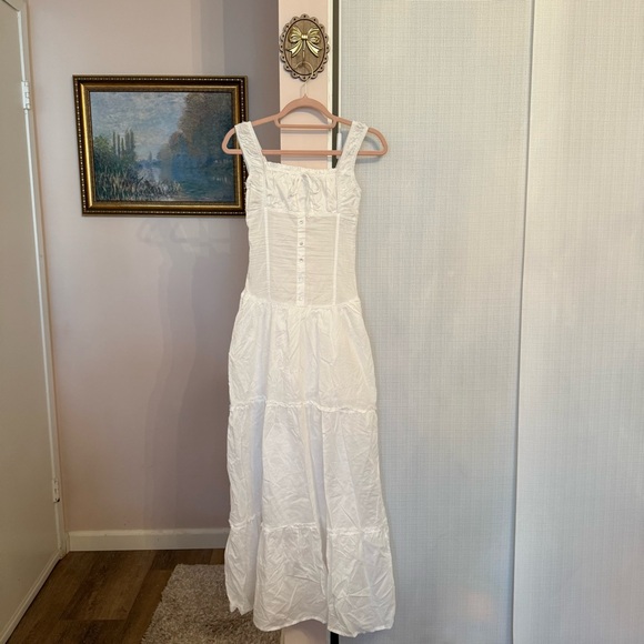 Frankie’s Bikinis Christabelle Ruffle Maxi Dress - Picture 3 of 7